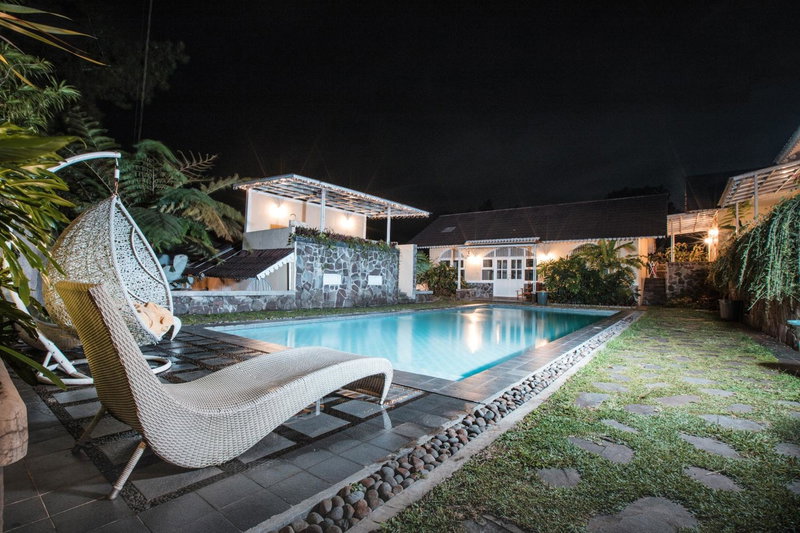 d'Oasis Mountain Resort, Puncak, Indonesia