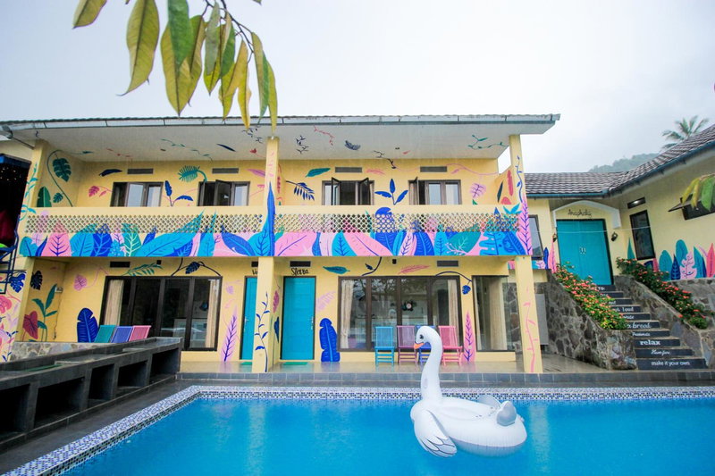 d'Oasis Mountain Resort, Puncak, Indonesia