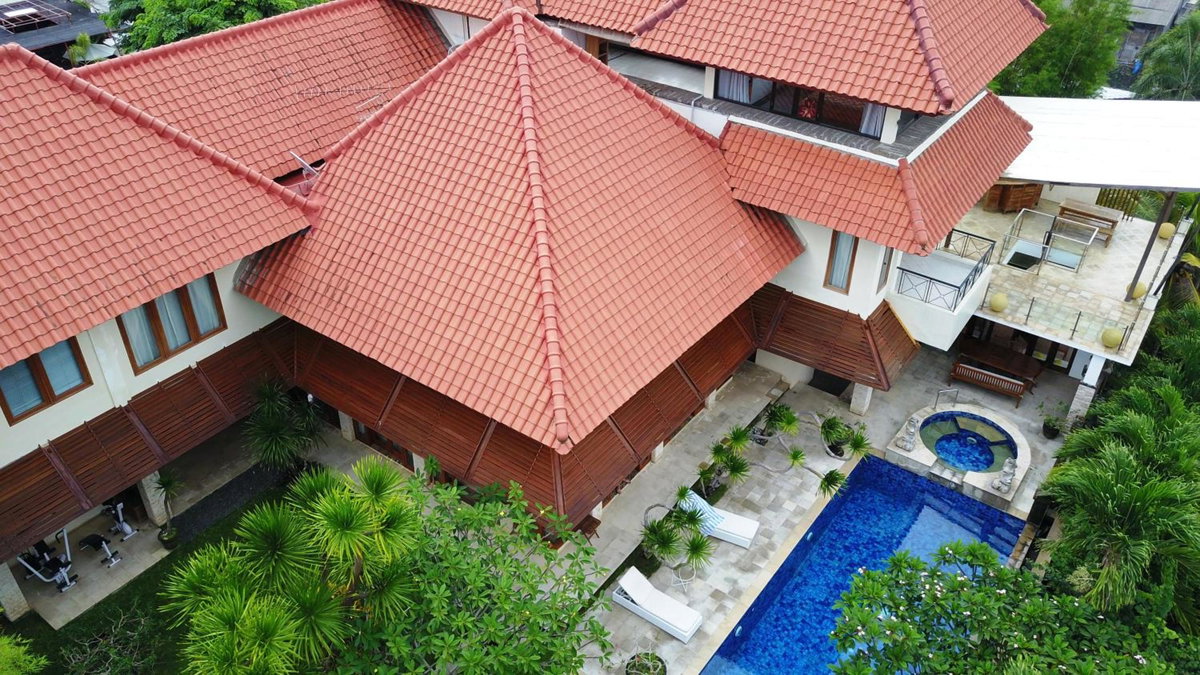 Unique spacious luxury villa, Indonesia