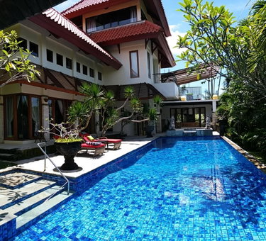 Unique spacious luxury villa, Jimbaran, Indonesia