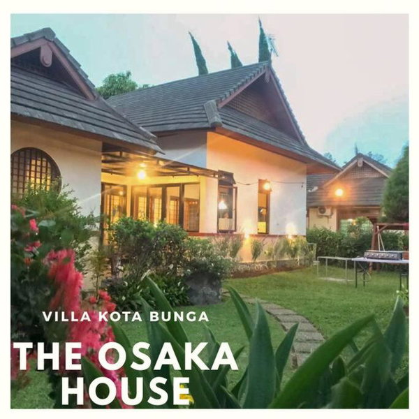 Osaka House Villa Kota Bunga by Citrus House, Cikundul, Indonesia