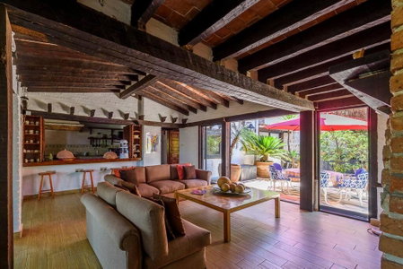 Cuarto Privado en Hostal Para 2 Personas Valle, Valle de Bravo, Mexico
