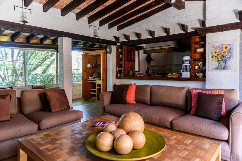Cuarto Privado en Hostal Para 2 Personas Valle, Valle de Bravo, Mexico