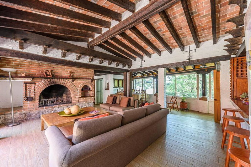 Cuarto Privado en Hostal Para 2 Personas Valle, Valle de Bravo, Mexico