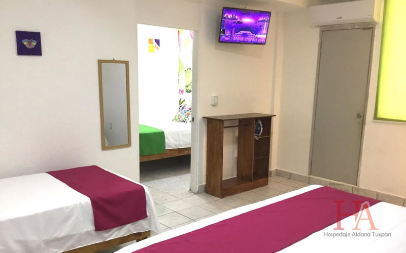 Hospedaje Aldana Apartamento AURA Centro Histórico, Tuxpan de Rodríguez Cano, Mexico