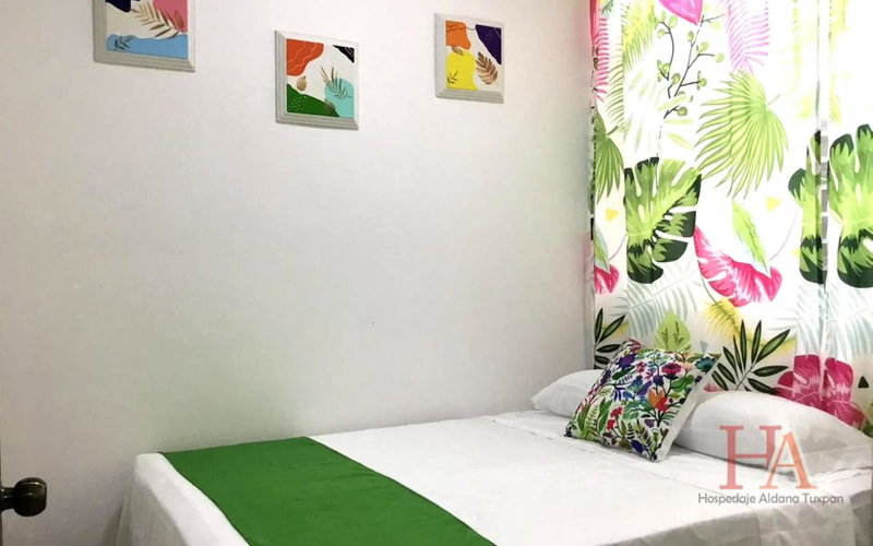 Hospedaje Aldana Apartamento AURA Centro Histórico, Tuxpan de Rodríguez Cano, Mexico
