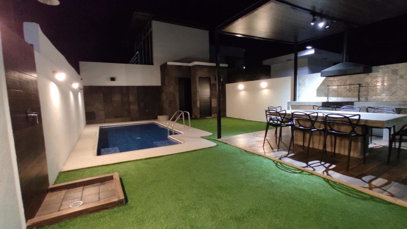 New House with Private Pool, Manzanillo, Mexico
