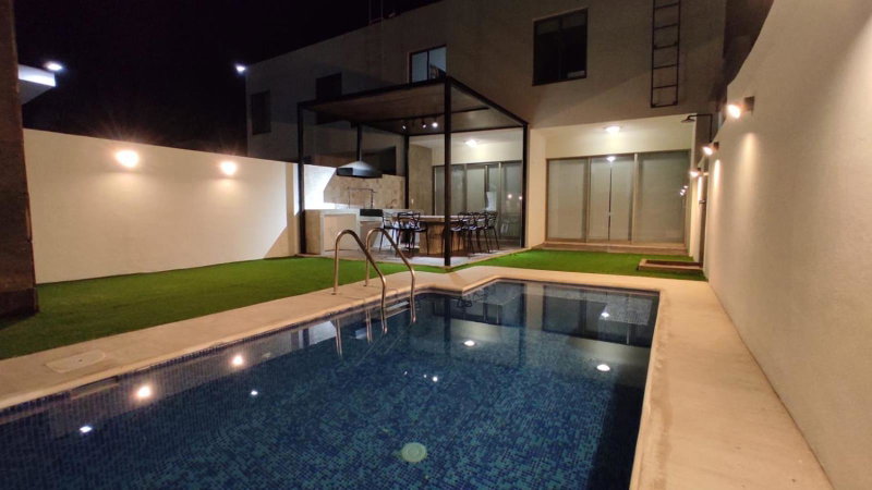 New House with Private Pool, Manzanillo, Mexico