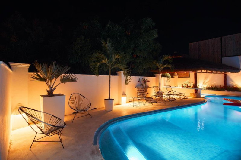Hotel Casa de sal, Acapulco, Mexico