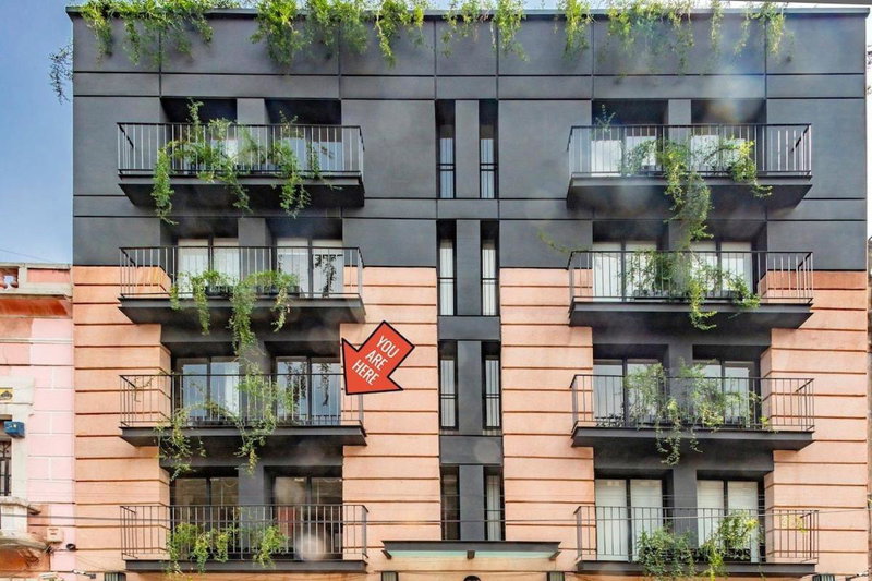 Cálido loft a pasos del Zócalo Disfrútalo, Mexico City, Mexico