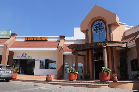 Hotel Plaza San Juan, San Juan de los Lagos, Mexico