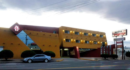 Hotel Paquime, Nuevo Casas Grandes, Mexico