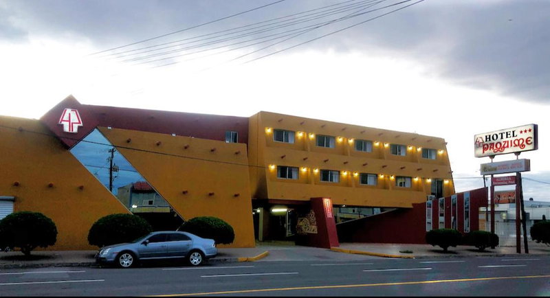 Hotel Paquime, Nuevo Casas Grandes, Mexico