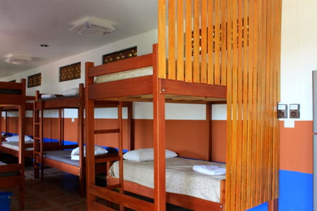 Hacienda bambú, Bacalar, Mexico
