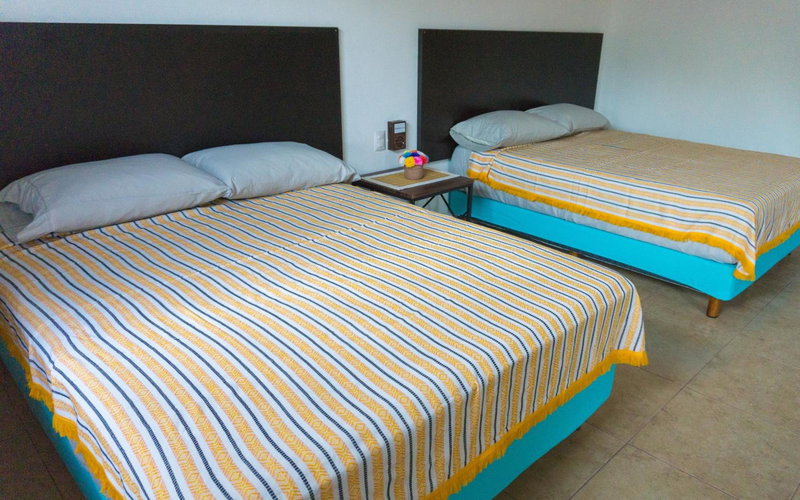 Hacienda bambú, Bacalar, Mexico