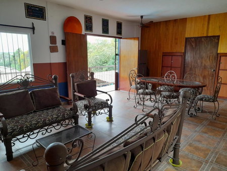 Hacienda bambú, Bacalar, Mexico