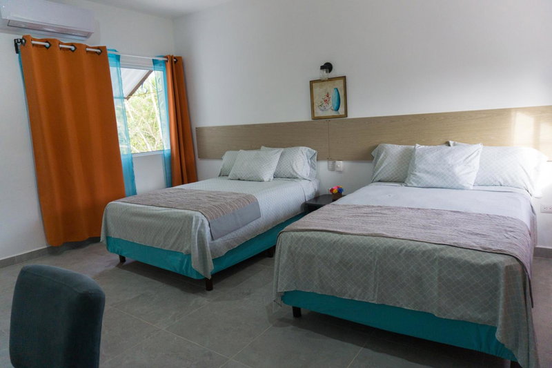 Hacienda bambú, Bacalar, Mexico