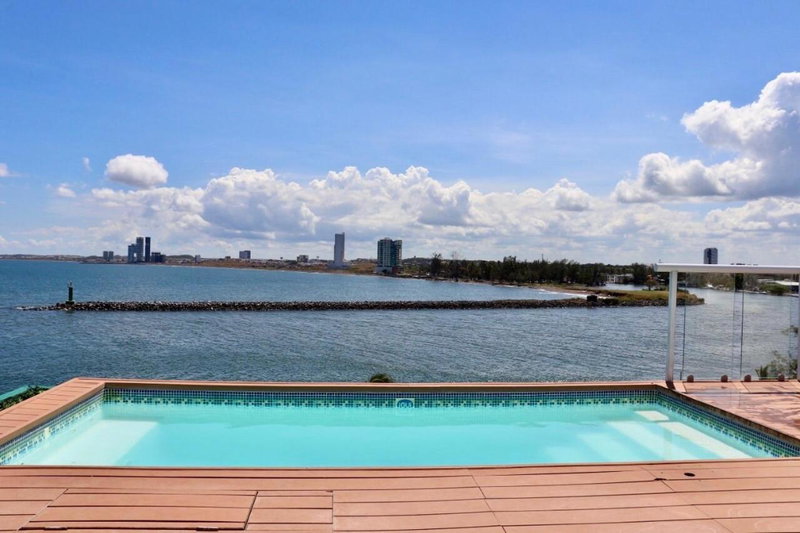FRENTE PLAYA vista al mar, PISCINA DE USO EXCLUSIVO, Boca del Río, Mexico