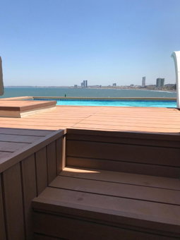 FRENTE PLAYA vista al mar, PISCINA DE USO EXCLUSIVO, Boca del Río, Mexico