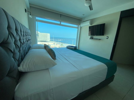 FRENTE PLAYA vista al mar, PISCINA DE USO EXCLUSIVO, Boca del Río, Mexico