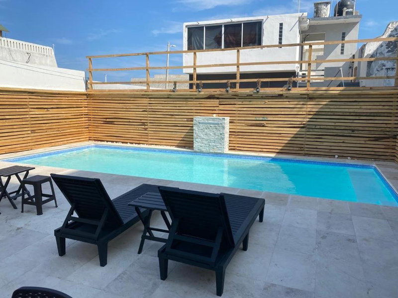 FRENTE PLAYA vista al mar, PISCINA DE USO EXCLUSIVO, Boca del Río, Mexico