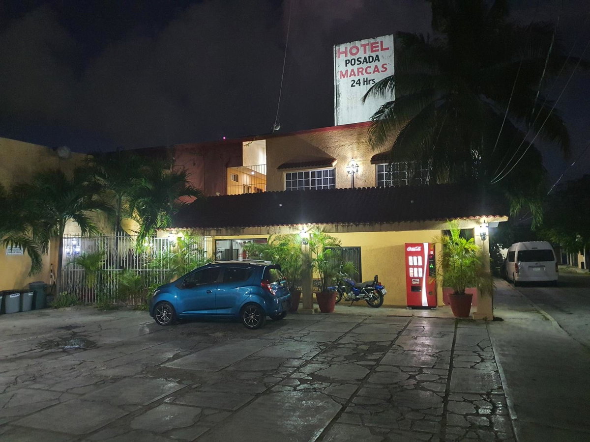 Hotel · Hotel posada MARCAS, Cancún
