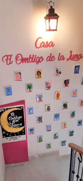 Casa El Ombligo de la Luna, Guanajuato, Mexico