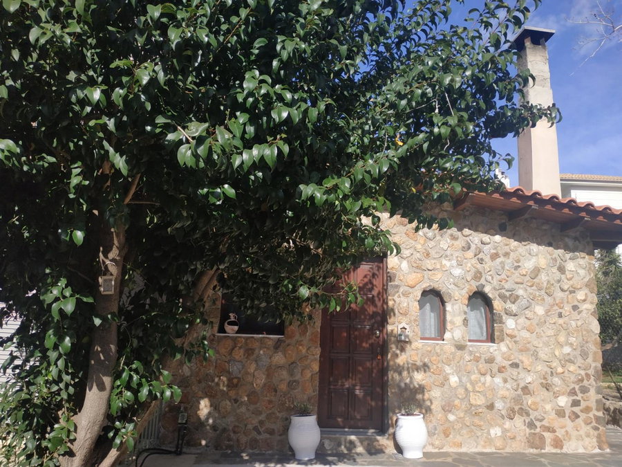 Garden's House, Spáta, Greece