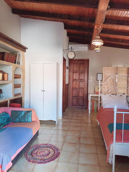 Garden's House, Spáta, Greece