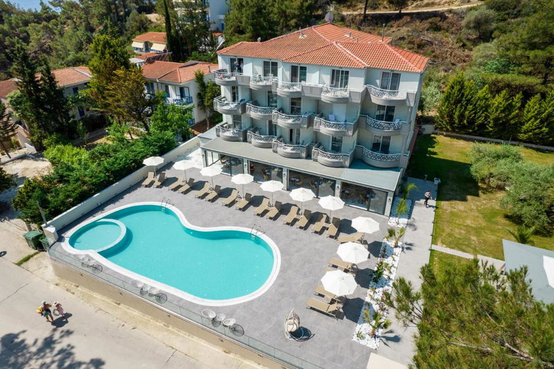 Green Bay, Limenaria, Greece
