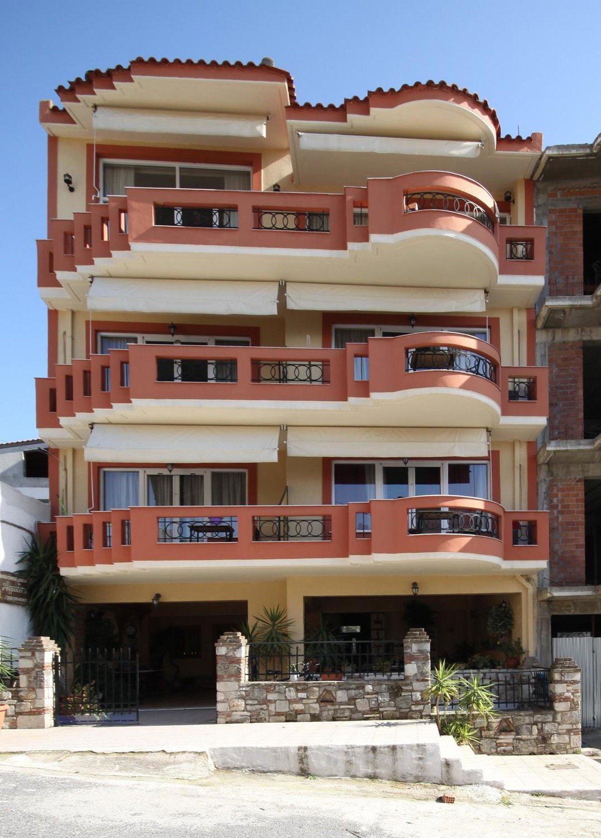 Aphrodite studios, Greece