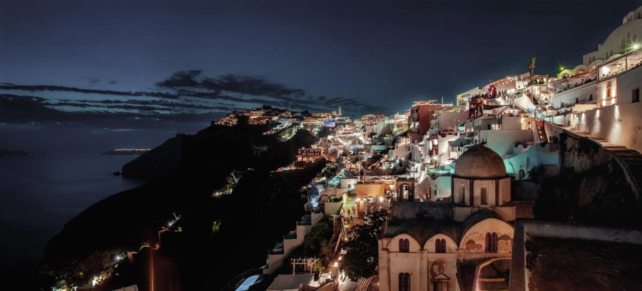 Hotel Thireas, Fira, Greece