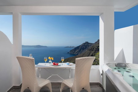 Hotel Thireas, Fira, Greece