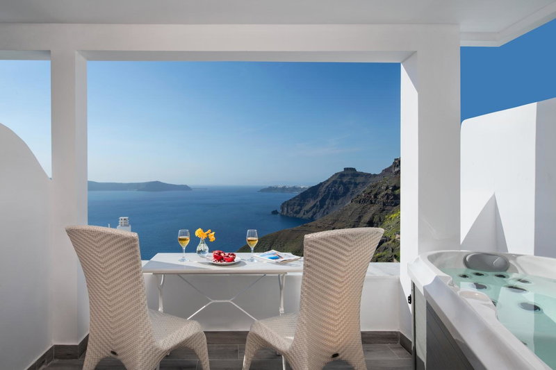 Hotel Thireas, Fira, Greece