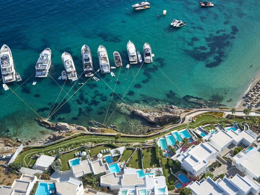 Mykonos Blu, a Resort to Live, Psarou, Greece