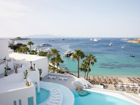Mykonos Blu, a Resort to Live, Psarou, Greece