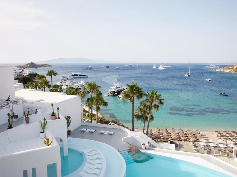 Mykonos Blu, a Resort to Live, Psarou, Greece