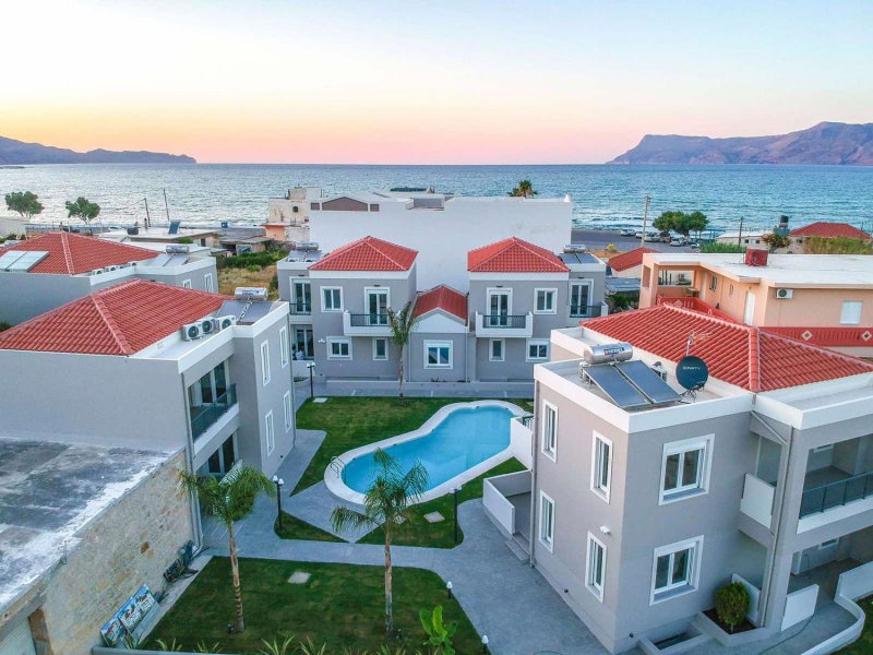 Limosa Luxury Residences, Kissamos, Greece