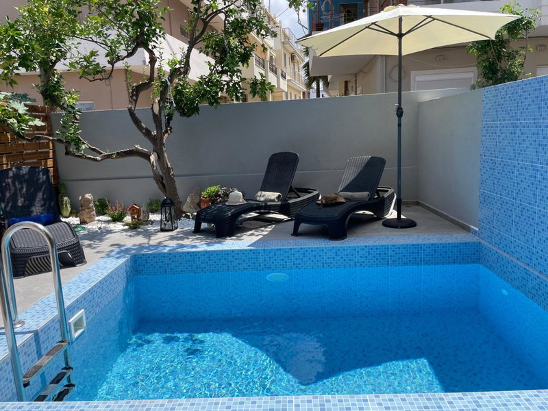 Voula Hotel, Hersonissos, Greece