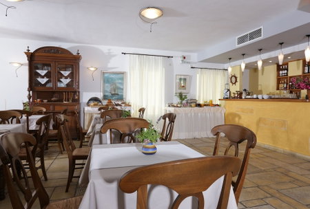 Brazzera Hotel, Syros, Greece