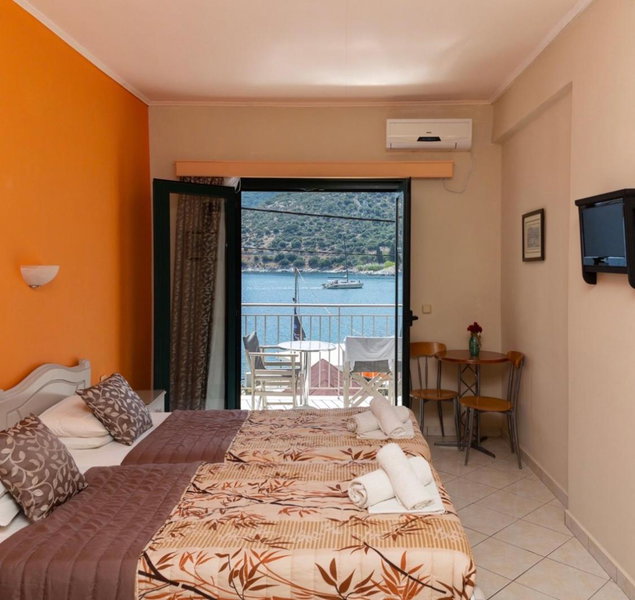 Poseidon Apartments, Ayia Evfimia, Greece