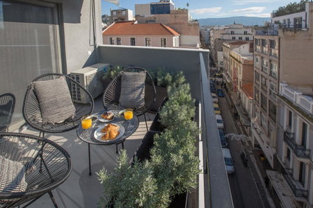 Ermou w Jacuzzi Acropolis View Monastiraki, Athens, Greece