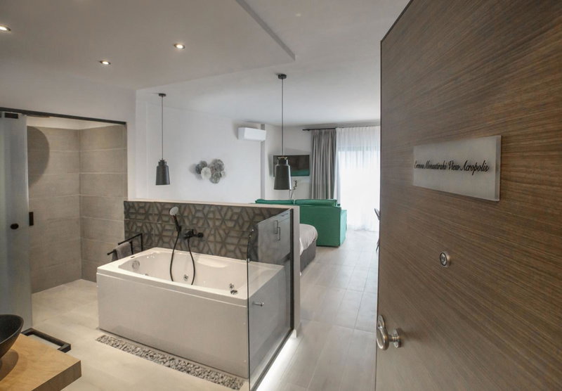 Ermou w Jacuzzi Acropolis View Monastiraki, Athens, Greece