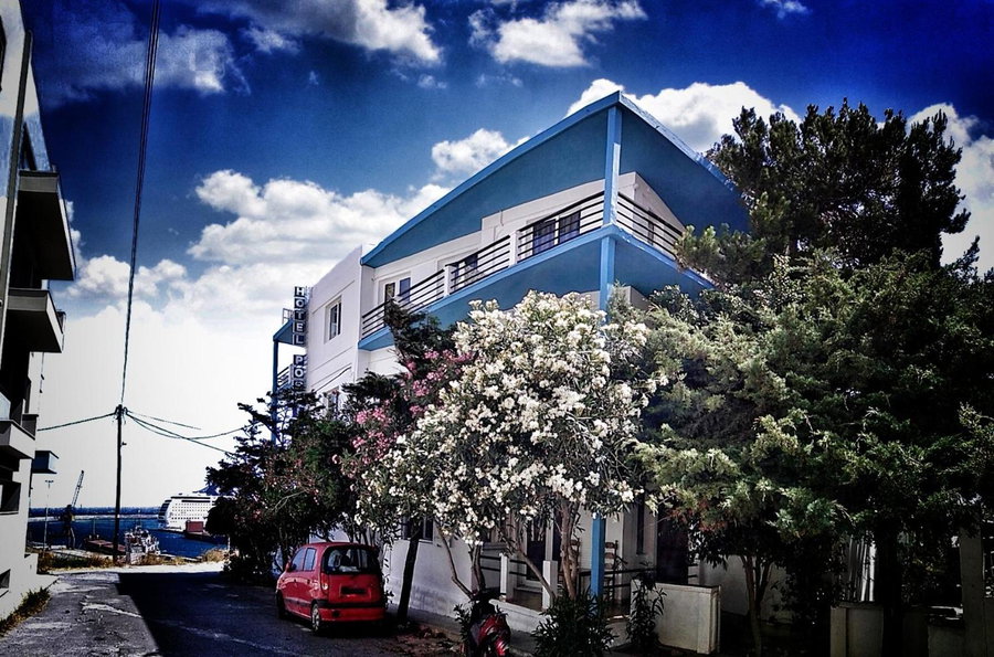 Poseidon Hotel, Heraklio Town, Greece