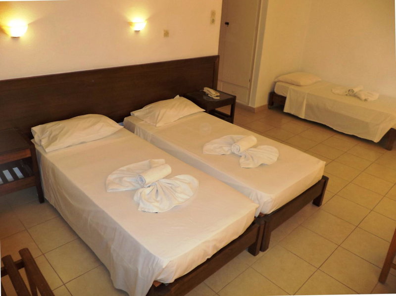 Poseidon Hotel, Heraklio Town, Greece