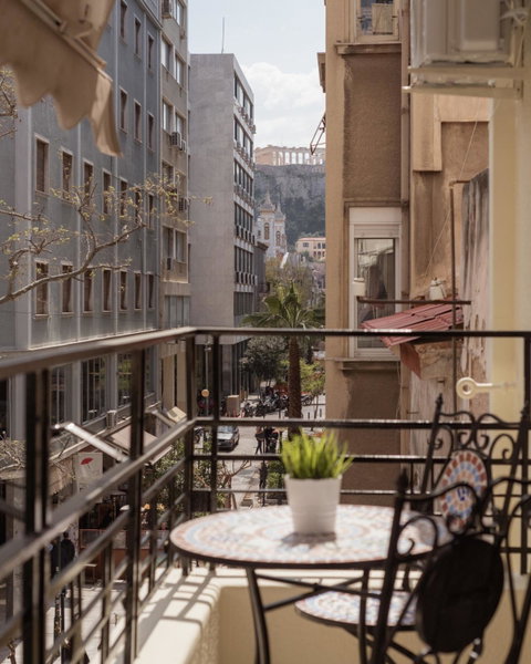 Monastiraki Urban Apartments, Athens, Greece