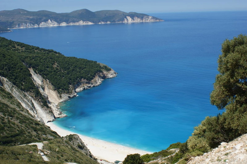 Myrtos Bay Apartments, Anomeriá, Greece