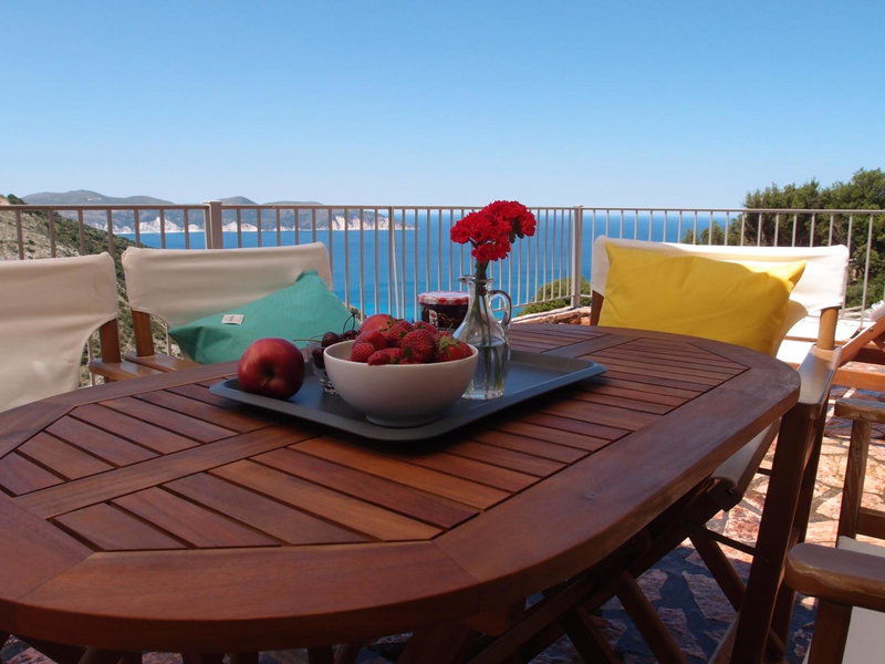 Myrtos Bay Apartments, Anomeriá, Greece
