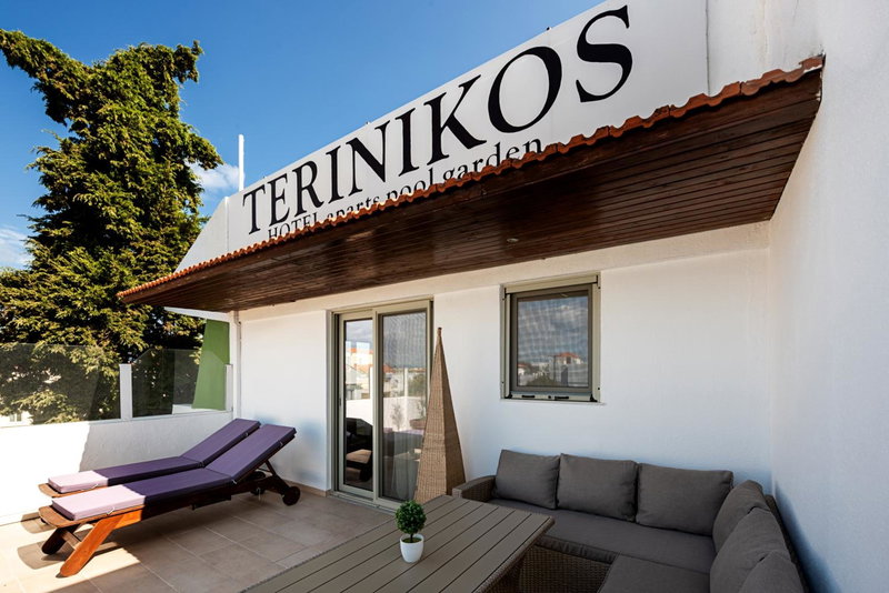 Terinikos Sunny Garden Hotel & Junior Suites, Ialyssos, Greece