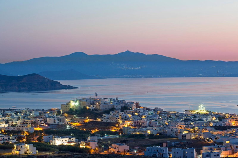 Arco Naxos Luxury Apartments, Naxos Chora, Greece